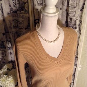 Lauren Ralph Lauren Knit Tennis Style Top